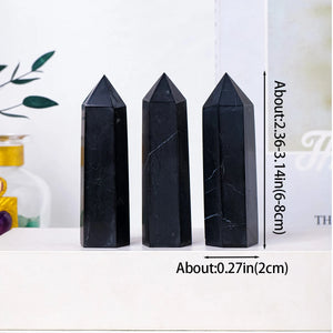 natural shungite obelisk