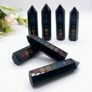 obsidian obelisks