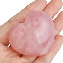 Load image into Gallery viewer, rose quartz heart