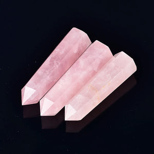 rose quartz obelisk