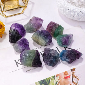 rough fluorite