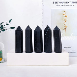 shungite obelisks