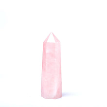 Load image into Gallery viewer, single rose quartz obelisk