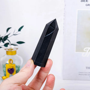 single shungite point