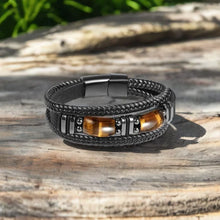 Load image into Gallery viewer, tigers eye bracelet