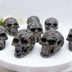 yooperlite stone skulls